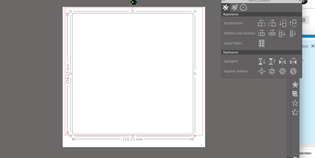 Wie kann man ein dxf in Silhouette Studio importieren in der richtigen